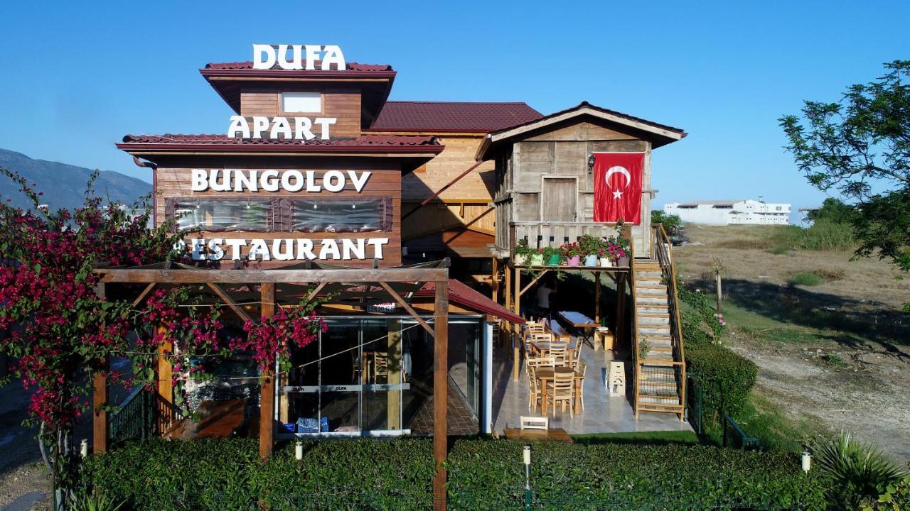 Apart Demre Dufa Bungolow Aparthotel Bagian luar foto